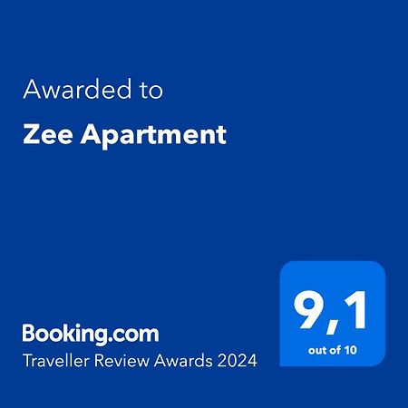 Zee Apartment Zadar Eksteriør billede